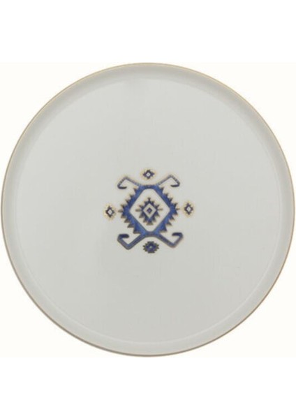 21CM Beyaz Düz Tabak, Şık ve Kullanışlı Ev Mutfak Ürünleri