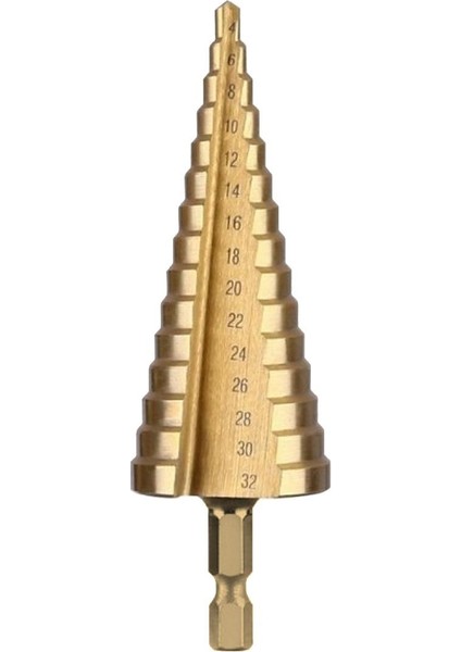 Kademeli Matkap Ucu – Demir Panç 4–32 mm Lenox Tools fiyatları