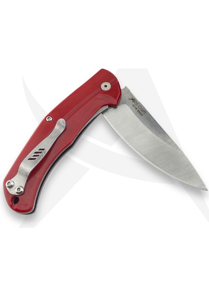 Titan Edge Kilitli Yerli Çakı, Kırmızı