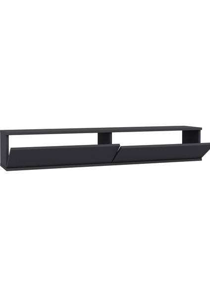 TDA1201A-ARİS Duvara Montaj Tv Stand 120CM Antrasit modelleri