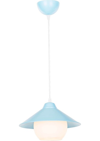 Mavi Ufo Tasarım Sarkıt Işık, Şık ve Modern Dekorasyon Parçası fırsatları