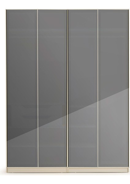 Violin Gardrop - 4 Kapılı