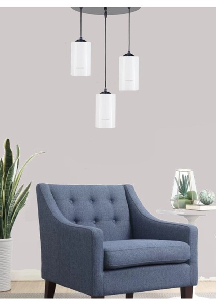 Şeffaf Cam 3'lü Salon Avize, Modern ve Şık Aydınlatma Seçeneği fiyatları