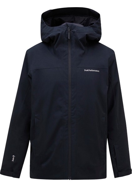 Rider Tech Insulated Erkek Siyah Kayak Ceketi