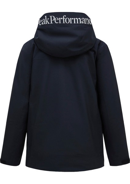 Rider Tech Insulated Erkek Siyah Kayak Ceketi