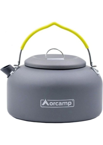 Renkli 1.4 Litre Kamp Çaydanlığı, Şık ve Kullanışlı Outdoor Içecek Hazırlama Aracı