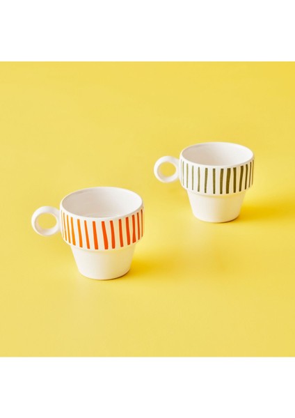 Kahverengi 2'li Espresso Seti, 105 Cc, Şık ve Kullanışlı Tasarım fiyatları