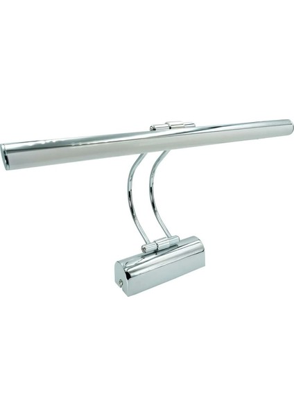 Şık Krom Kasa ile Günışığı Sarı Banyo Ayna Tablo Aydınlatması