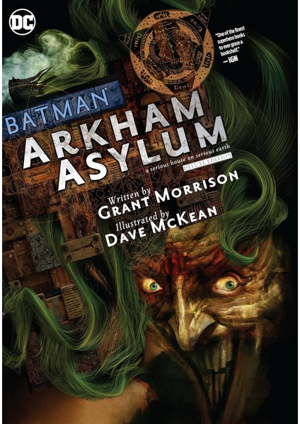 Batman: Arkham Asylum The Deluxe Edition (Kapak Değişebilir)