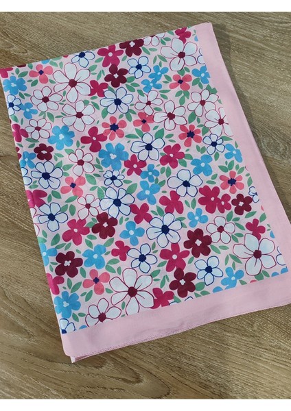 Vav Ipek Elegance 75*190 Pamuk Şal Pembe