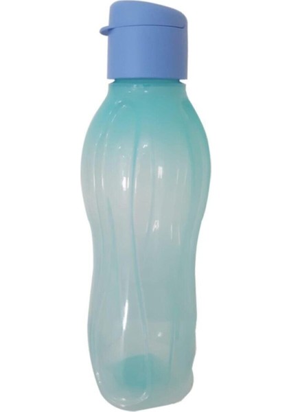 750 ml Mavi Şişe, Çevre Dostu ve Şık Tasarım