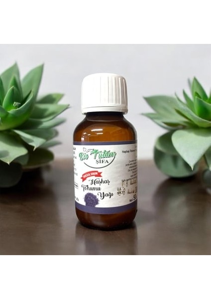 Haşhaş Tohumu Yağı 50ml