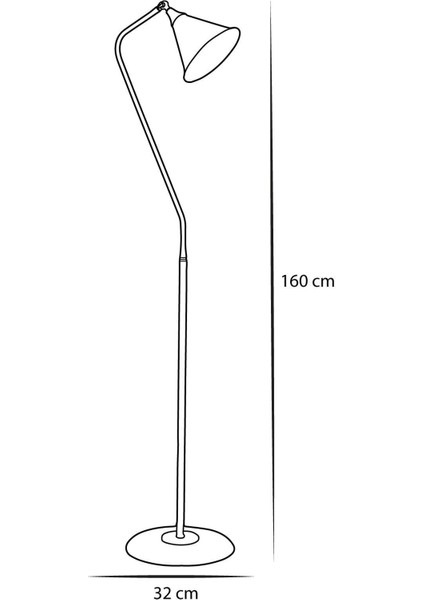 Modern Sarı ve Siyah Metal Gövdeli Şık Yer Lambası, Dekoratif Aydınlatma fırsatları
