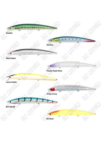 Bay Minnow 14,5cm 24,5gr Maket Yem fiyatları