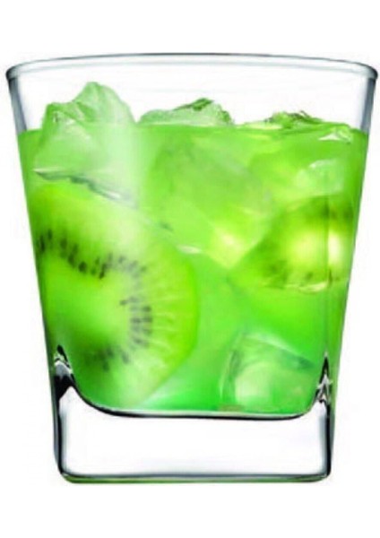 6'lı Beyaz Meşrubat Bardağı Seti, Hafif ve Zarif Tasarım