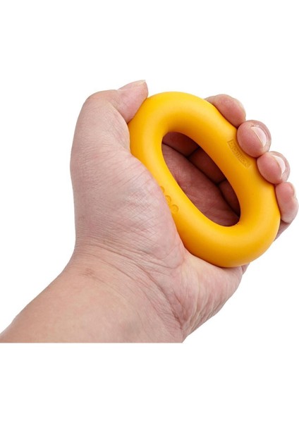 Turuncu Orta Seviye El Simidi, Dayanıklı ve Rahat Kullanım Için Ideal