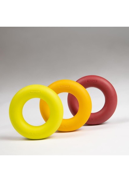 Turuncu Orta Seviye El Simidi, Dayanıklı ve Rahat Kullanım Için Ideal