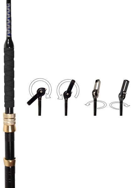 Deep Sea 168 cm 30-50 Lbs Trolling Kamış modelleri