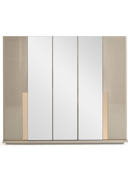 Seatle 5 Kapılı Gardrop