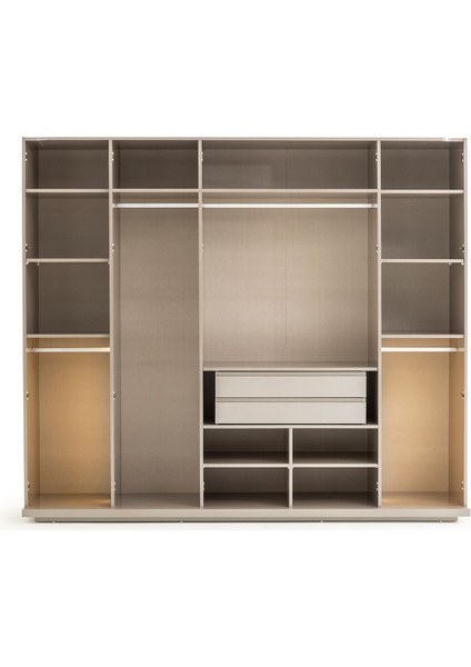 Seatle 5 Kapılı Gardrop fiyatları