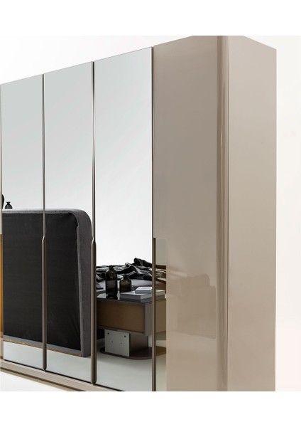 Seatle 5 Kapılı Gardrop modelleri