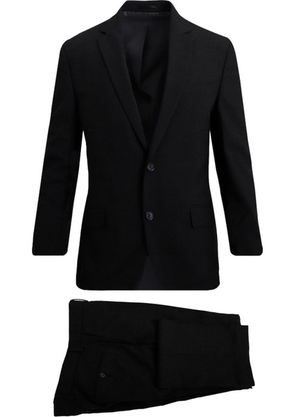 Antrasit Comfort Fit 6 Drop Takım Elbise