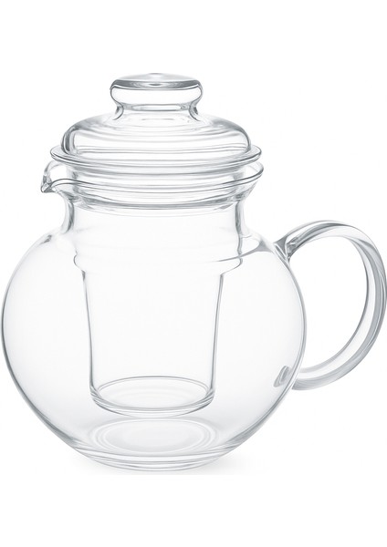 Eva Borosilikat Cam Demlik 1,00 Lt – 186X164 mm fiyatları