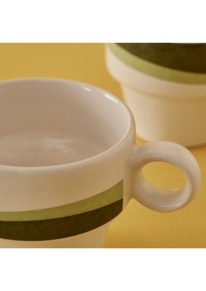 Yeşil 4'lü Espresso Seti, 105 Cc, Şık ve Kullanışlı Tasarım fiyatları