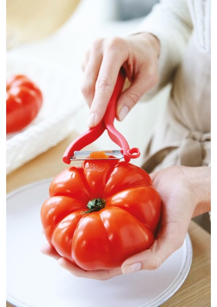 Ergonomik Paslanmaz Çelik Sebze Meyve Soyucu, Pratik Mutfak Gereci modelleri