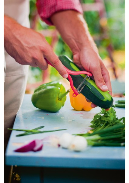 Ergonomik Paslanmaz Çelik Sebze Meyve Soyucu, Pratik Mutfak Gereci fırsatları