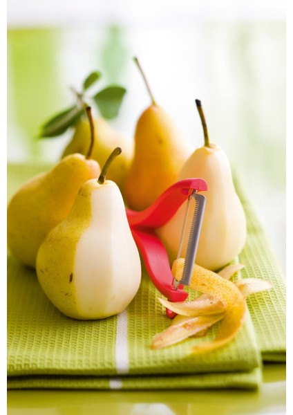 Ergonomik Paslanmaz Çelik Sebze Meyve Soyucu, Pratik Mutfak Gereci indirimleri