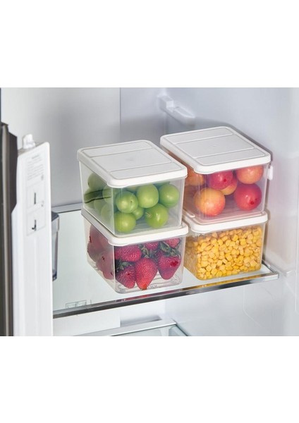 4'lü Renkli Derin Saklama Kabı, 1 Lt, Pratik ve Şık Mutfak Gereci fiyatları