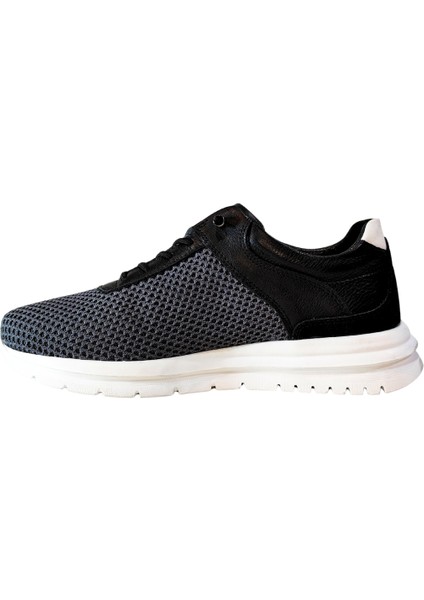 Erkek W Shoes Hakiki Deri El Yapımı Yarım Triko Nefes Alır Sneaker Ayakkabı 25WM0105 indirimleri