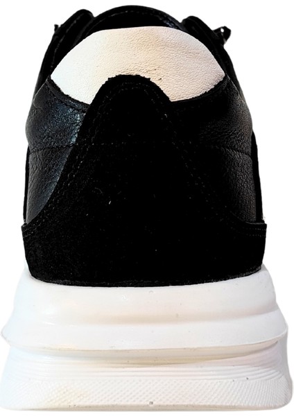 Erkek W Shoes Hakiki Deri El Yapımı Yarım Triko Nefes Alır Sneaker Ayakkabı 25WM0105