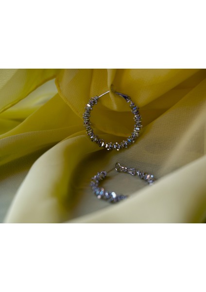 Saaden Özel Tasarım Silver Halka Küpe fiyatları