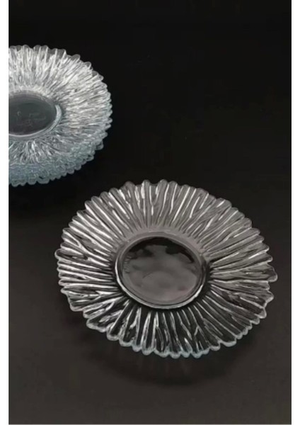 Turuncu 6'lı 12 cm Aurora Çay Tabağı Seti, Şık ve Kullanışlı. fiyatları