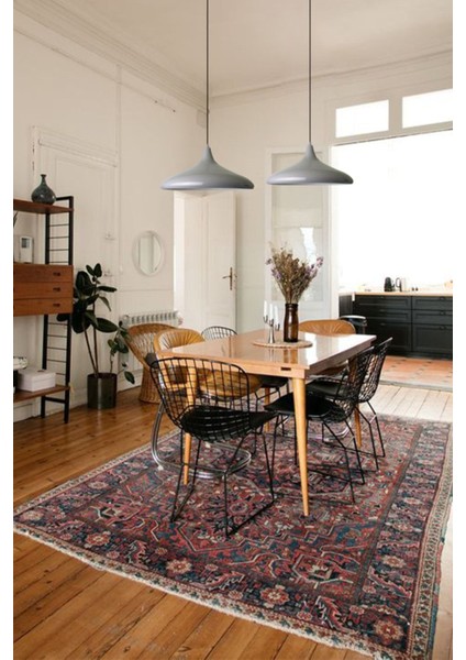 Gri Ikili Retro Sarkıt Avize, Mutfak ve Salon Için Şık Lambalar fırsatları