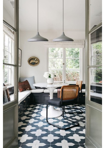 Gri Ikili Retro Sarkıt Avize, Mutfak ve Salon Için Şık Lambalar indirimleri