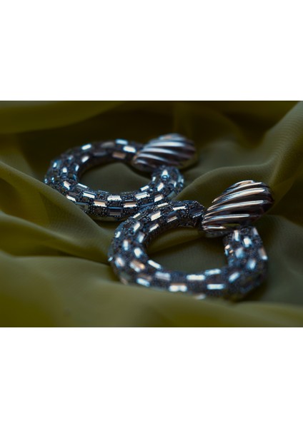 Saaden Abiye Taşlı Küpe fiyatları