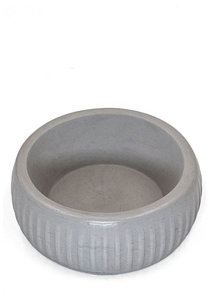 Mikopet Organik Seramik Mama Kabı Gri indirimleri