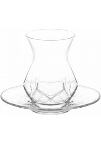 12 Parça Çay Seti, 6 Bardak ve Tabağı, Beyaz, Şık ve Zarif Tasarım fiyatları