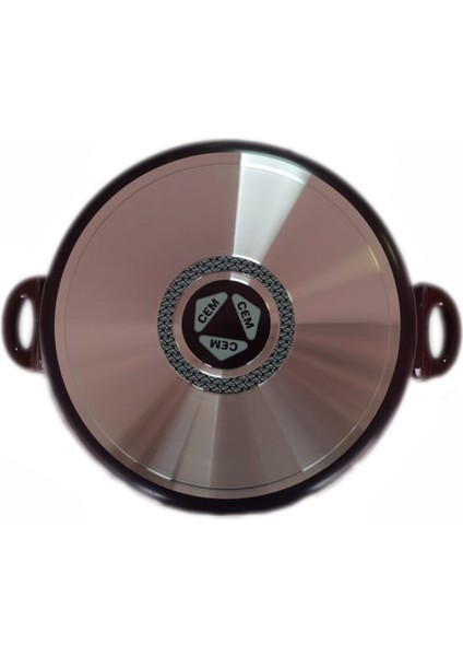 Bordo 22 cm Pırlanta Tencere, Dayanıklı ve Şık Mutfak Gereci fiyatları