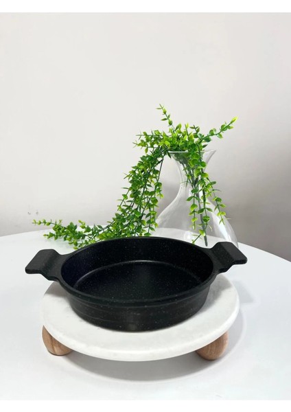 3'lü Siyah Döküm Tava Seti, Dayanıklı ve Şık Mutfak Gereçleri fiyatları