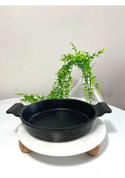 3'lü Siyah Döküm Tava Seti, Dayanıklı ve Şık Mutfak Gereçleri modelleri