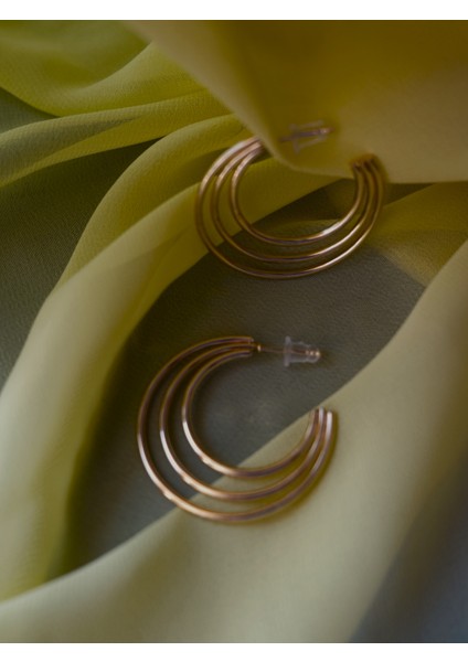 Saaden Üç Yol Halka Küpe fiyatları