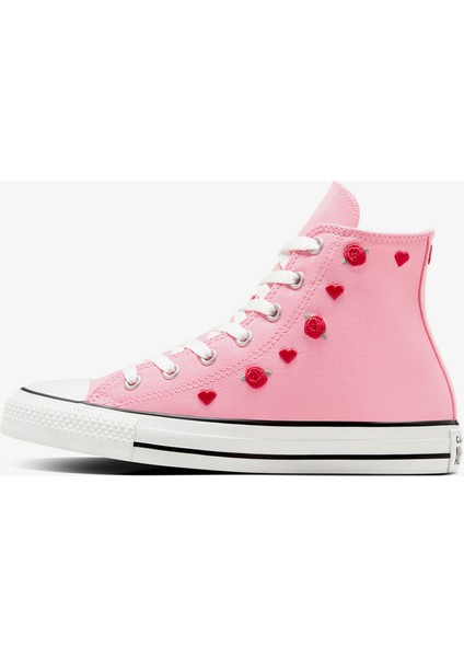 Chuck Taylor All Star Valentine's Day Kadın Pembe SNEAKER.651 fırsatları
