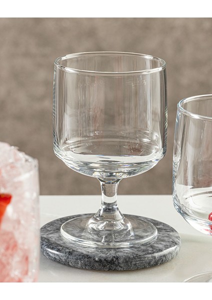 Şeffaf 3'lü Cam Kupa Seti, 300 Ml, Dondurma ve Tatlı Servisi Için Ideal modelleri