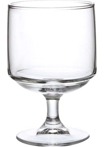 Şeffaf 3'lü Cam Kupa Seti, 300 Ml, Dondurma ve Tatlı Servisi Için Ideal fırsatları