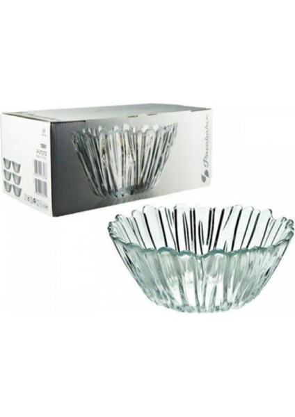 Şeffaf 6'lı 14 cm Cam Kase Seti, Zarif ve Şık Mutfak Aksesuarı modelleri