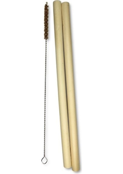 Doğal Ahşap ve Bambu Takım, Çatal, Bıçak, Kaşık ve Pipetler Seti indirimleri